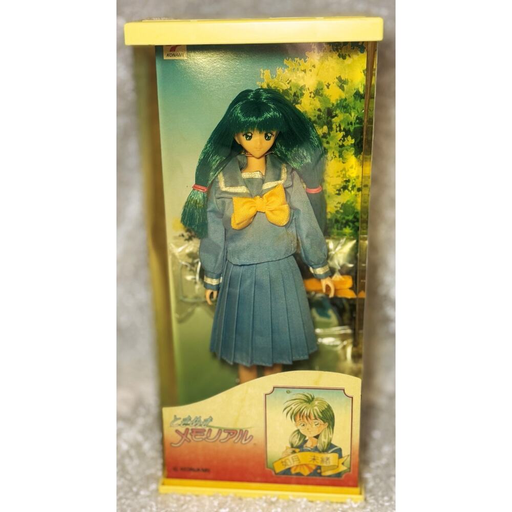 Konami Takara Tokimeki Memorial 1/6 Doll Mio Kisaragi Anime Action Figure Jenny - Picture 5 of 16